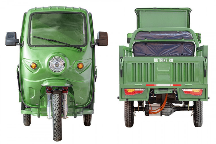 Грузовой электрический трицикл Rutrike Гермес 1500 в Улан-Удэ