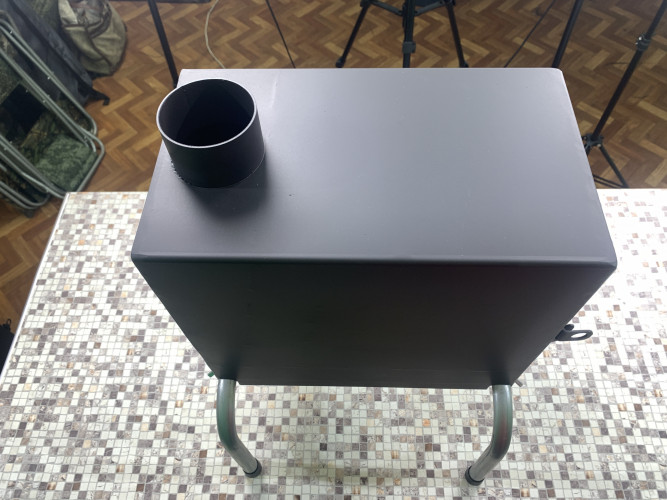 Печь дровяная Сибтермо малая в Улан-Удэ