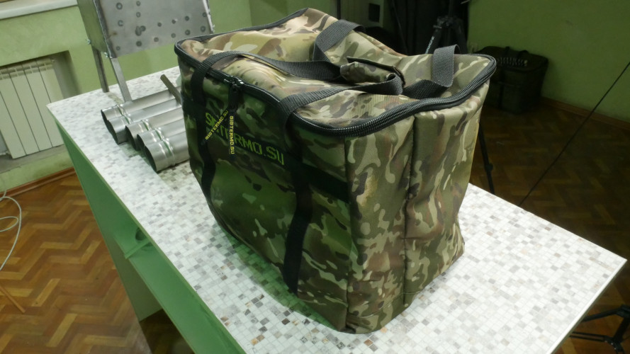 Печь дровяная Сибтермо малая в Улан-Удэ