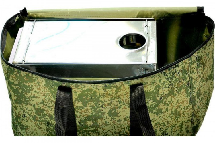 Печь пошехонка Турист 15 л с 3D экранами сталь 0,8мм в Улан-Удэ