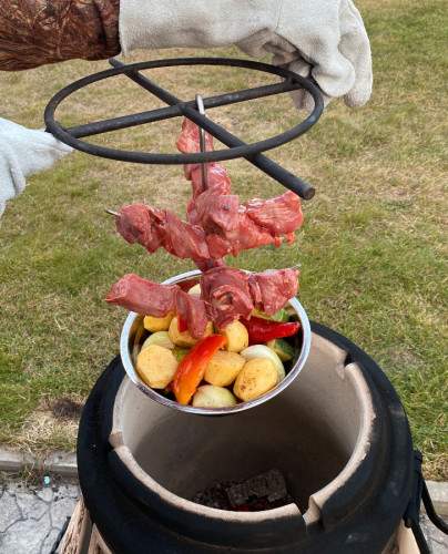 Набор максимальный для среднего тандыра в Улан-Удэ