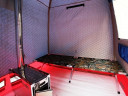 Мобильная баня-палатка МОРЖ c 2-мя окнами (Черный) в Улан-Удэ