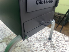 Печь дровяная Сибтермо средняя