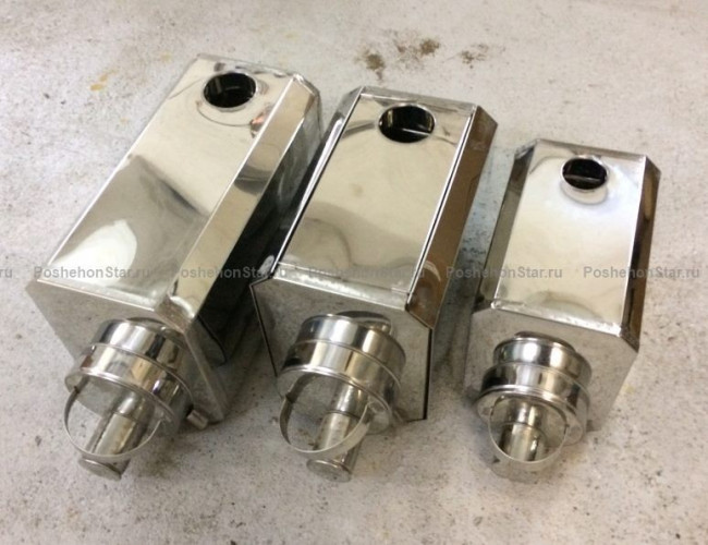 Печь пошехонка Турист 25 л с 3D экранами сталь 0,8мм в Улан-Удэ