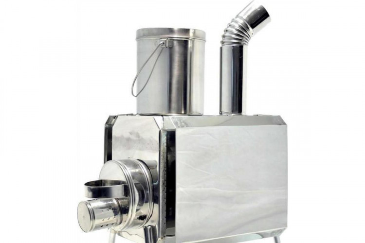 Печь пошехонка Турист 25 л с 3D экранами сталь 0,8мм в Улан-Удэ