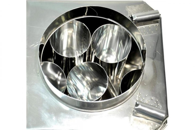 Печь пошехонка Турист 25 л с 3D экранами сталь 0,8мм в Улан-Удэ