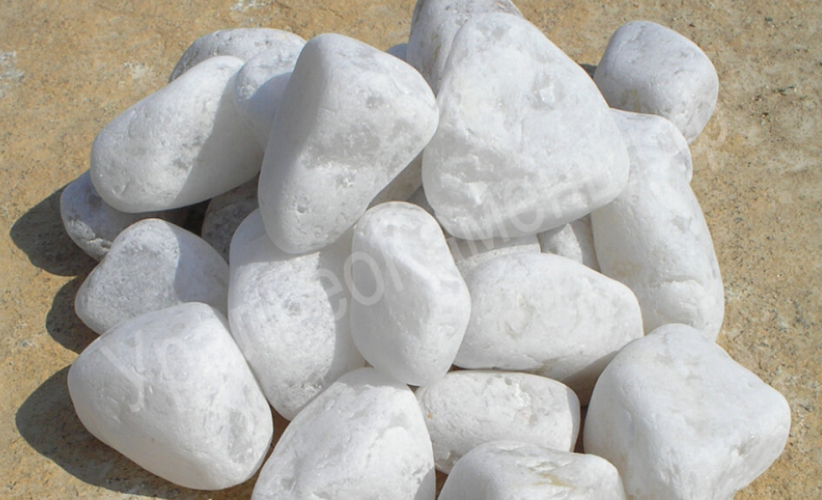 Камни для бани Кварц окатанный 15кг в Улан-Удэ