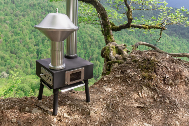 Походная печь Hyggelig MINI в Улан-Удэ