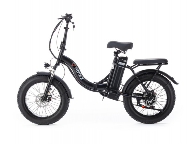 Электровелосипед Motax E-NOT Big Boy 3 48V12A в Улан-Удэ