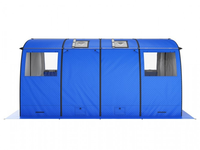 Мобильная баня-палатка МОРЖ Max XL в Улан-Удэ