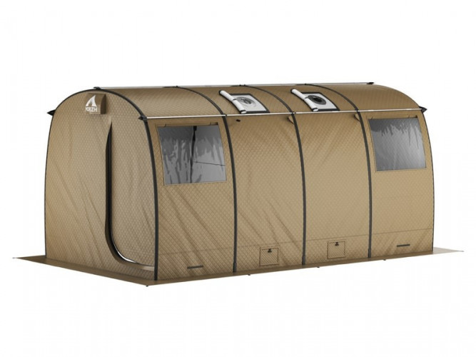 Мобильная баня-палатка МОРЖ Max XL в Улан-Удэ