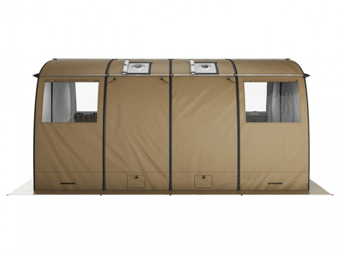 Мобильная баня-палатка МОРЖ Max XL в Улан-Удэ