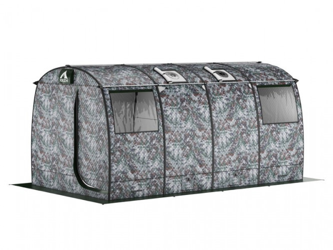 Мобильная баня-палатка МОРЖ Max XL в Улан-Удэ