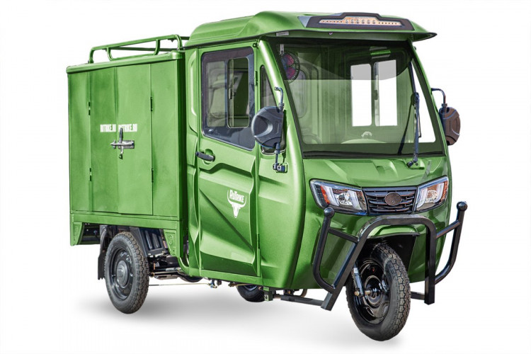 Грузовой электрический трицикл Rutrike КАРГО Кабина Дуал в Улан-Удэ