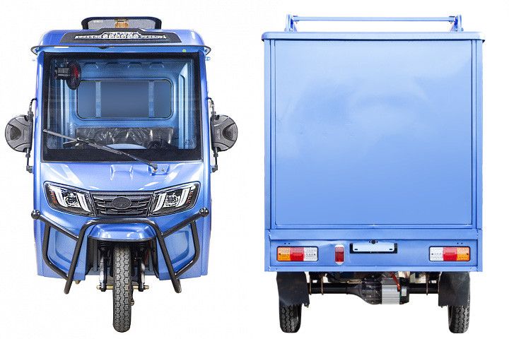 Грузовой электрический трицикл Rutrike КАРГО Кабина Дуал в Улан-Удэ