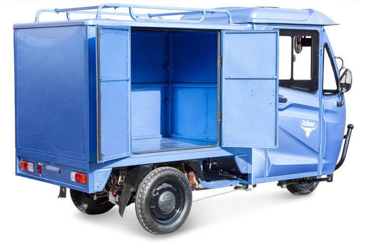 Грузовой электрический трицикл Rutrike КАРГО Кабина Дуал в Улан-Удэ