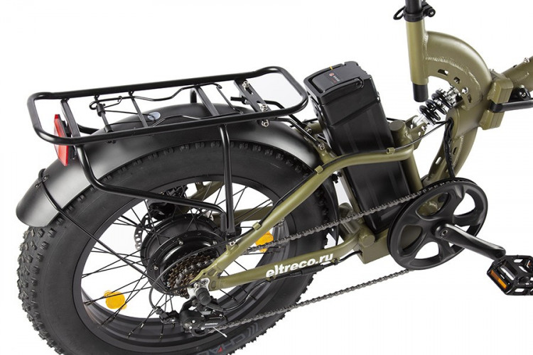 Электровелосипед Eltreco TT Max в Улан-Удэ