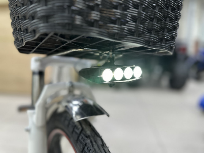 Электровелосипед Motax E-NOT Express 48V12A K в Улан-Удэ