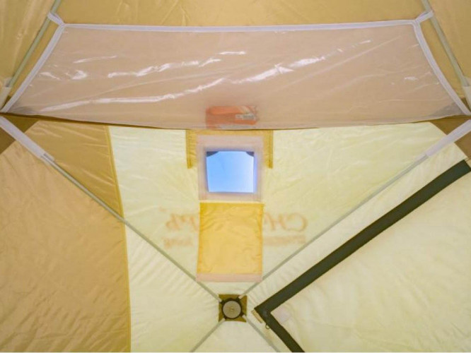 Зимняя палатка для рыбалки Куб Снегирь 3T в Улан-Удэ