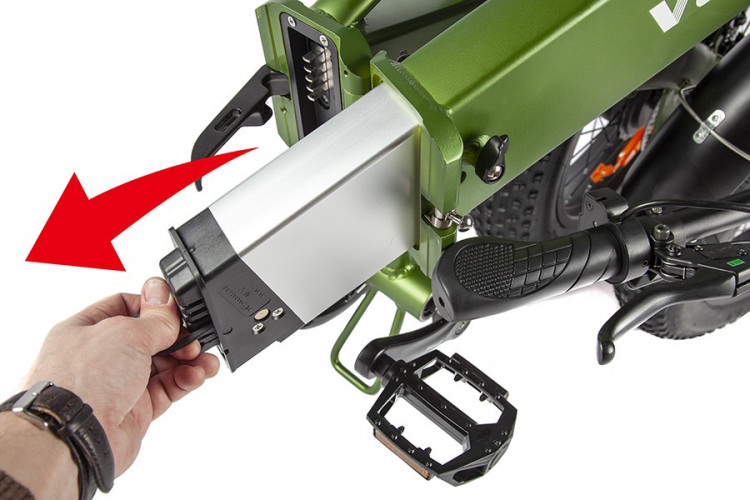 Электровелосипед VOLTRIX City FAT 20 в Улан-Удэ