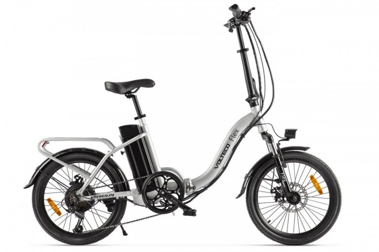 Электровелосипед Volteco Flex PLUS 12.5 A/h в Улан-Удэ
