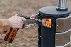 Мультитопливная походная печь Hyggelig LONGHEAT длительного горения