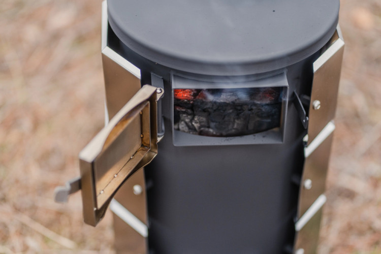 Мультитопливная походная печь Hyggelig LONGHEAT длительного горения в Улан-Удэ