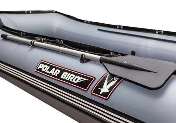 Надувная лодка ПВХ Polar Bird Merlin 385M стеклокомпозит в Улан-Удэ