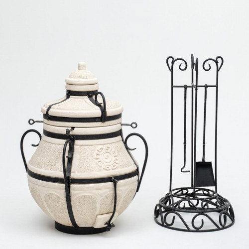 Тандыр Сармат Аладдин с откидной крышкой в Улан-Удэ