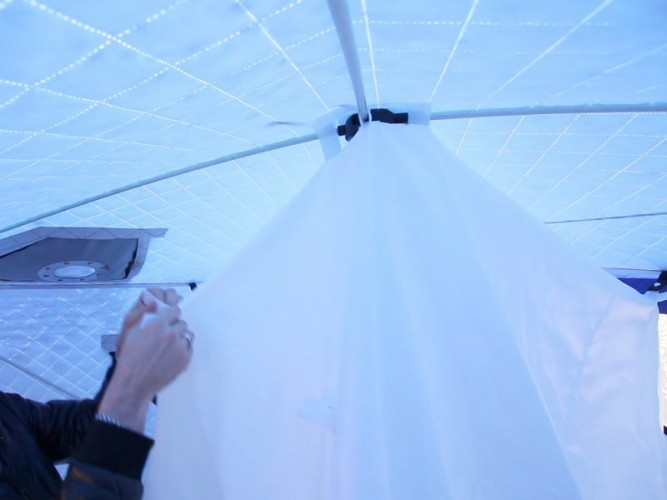 Внутренний тент к палатке MORZH КУБ в Улан-Удэ