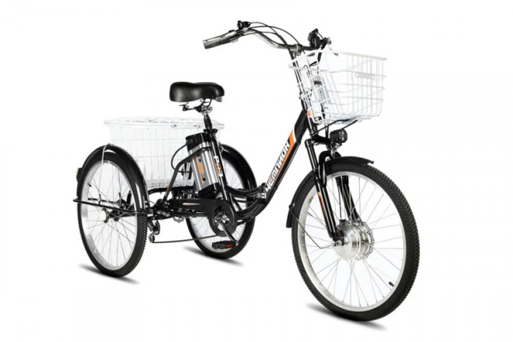 Электровелосипед РВЗ Чемпион 24 складной в Улан-Удэ