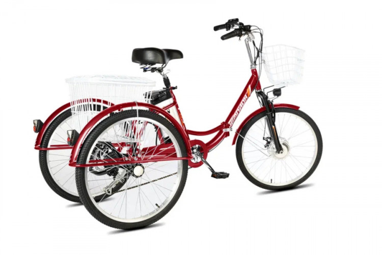 Электровелосипед РВЗ Чемпион 24 складной в Улан-Удэ