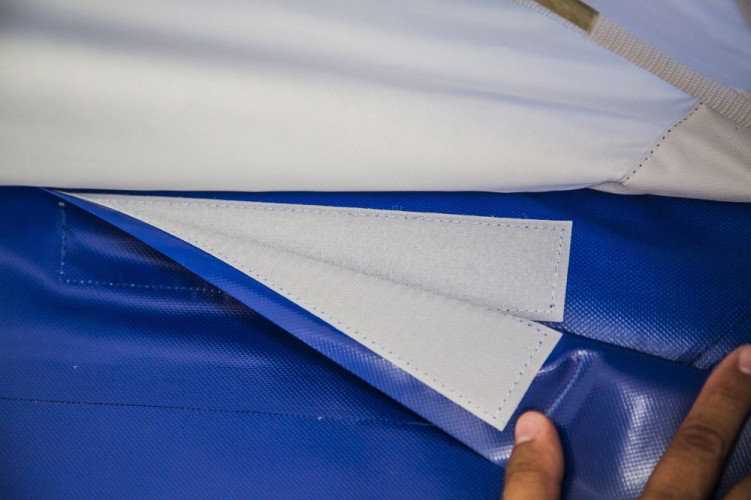 Пол ПВХ в палатку Pulsar 3T long с отверстиями в Улан-Удэ