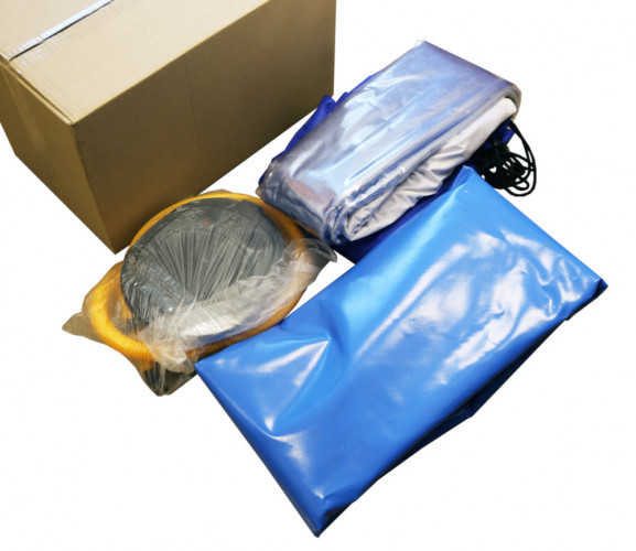 Тент для бассейна с надувной подушкой "Фиеста" в Улан-Удэ