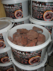 Камни для бани Яшма окатанная 15кг