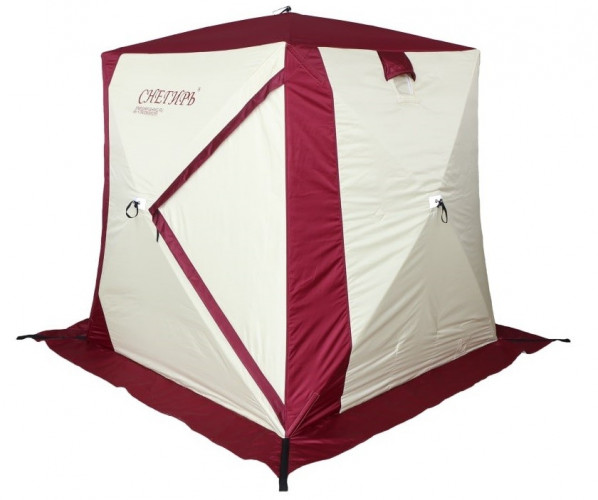 Зимняя палатка для рыбалки Куб Снегирь 4T в Улан-Удэ