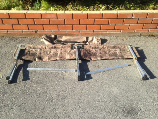 Раскладушка алюминиевая Медведь (190*65*40) в Улан-Удэ