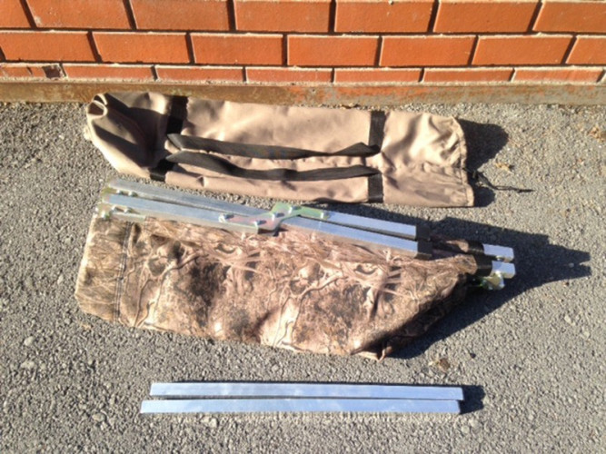 Раскладушка алюминиевая Медведь (190*65*40) в Улан-Удэ