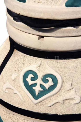 Тандыр Сармат Дастархан с откидной крышкой в Улан-Удэ