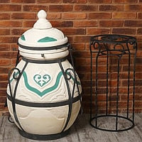 Тандыр Сармат Дастархан с откидной крышкой в Улан-Удэ