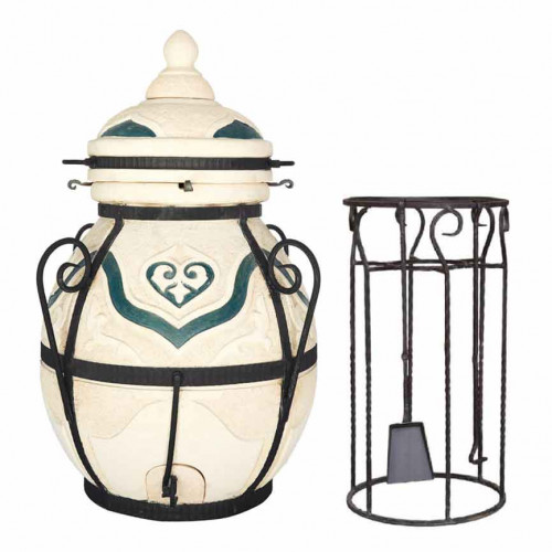 Тандыр Сармат Дастархан с откидной крышкой в Улан-Удэ