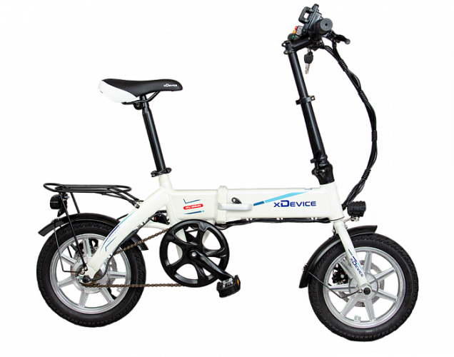 Электровелосипед xDevice xBicycle 14 (2021) белый в Улан-Удэ