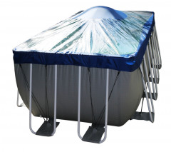 Тент для прямоугольного бассейна Intex/Bestway с надувной подушкой &quot;Фиеста&quot;