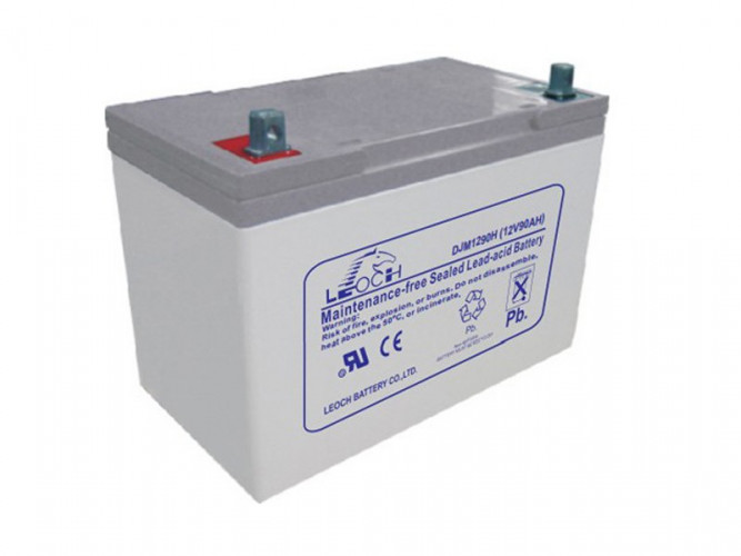 Аккумулятор Leoch DJM1290H (12 В, 90 Ач) в Улан-Удэ