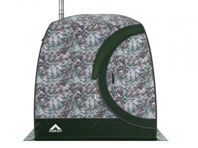 Мобильная баня-палатка МОРЖ LUX в Улан-Удэ