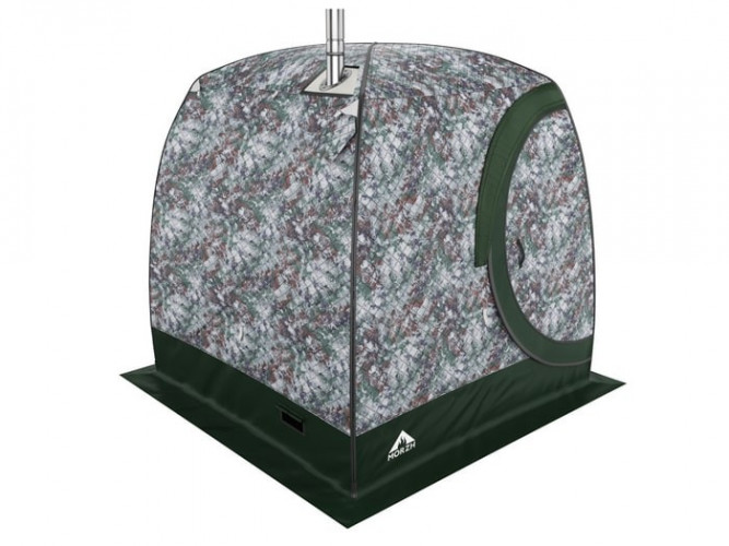 Мобильная баня-палатка МОРЖ LUX в Улан-Удэ