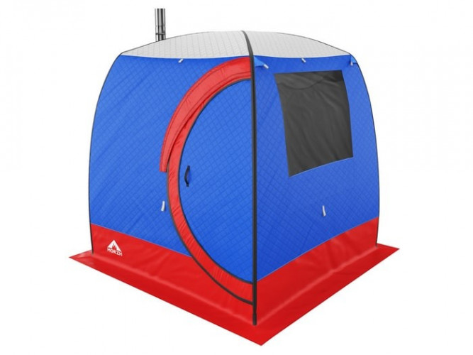 Мобильная баня-палатка МОРЖ LUX в Улан-Удэ