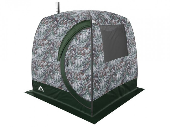 Мобильная баня-палатка МОРЖ LUX в Улан-Удэ