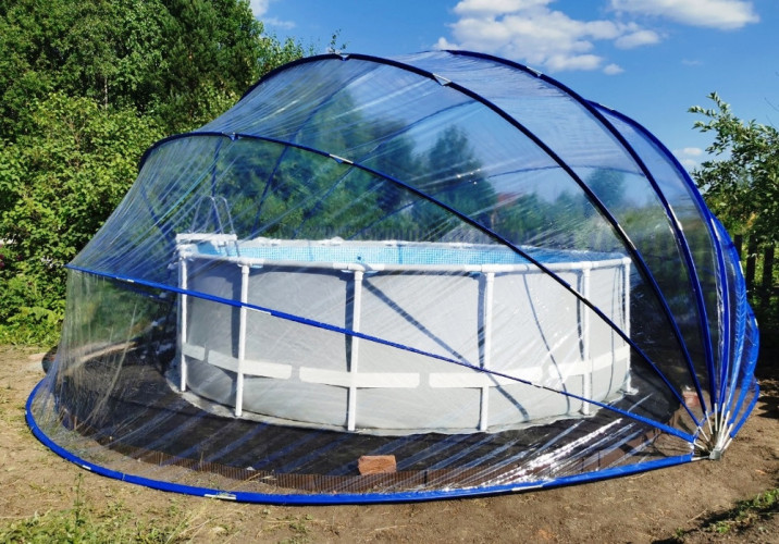 Купол-тент для бассейнов "Фиеста" в Улан-Удэ