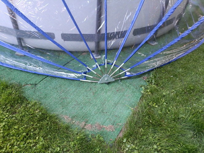 Купол-тент для бассейнов "Фиеста" в Улан-Удэ